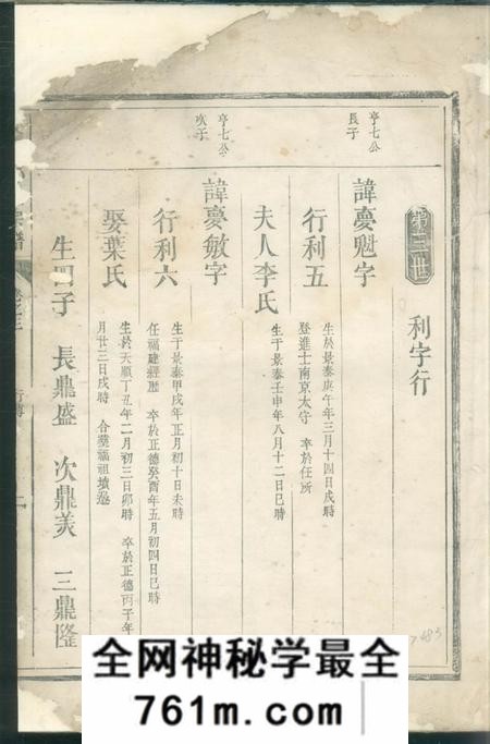 荥阳荥阳郑氏宗谱