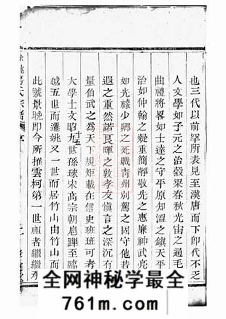 馀姚孝友堂馀姚房氏宗谱十卷首二卷末一卷