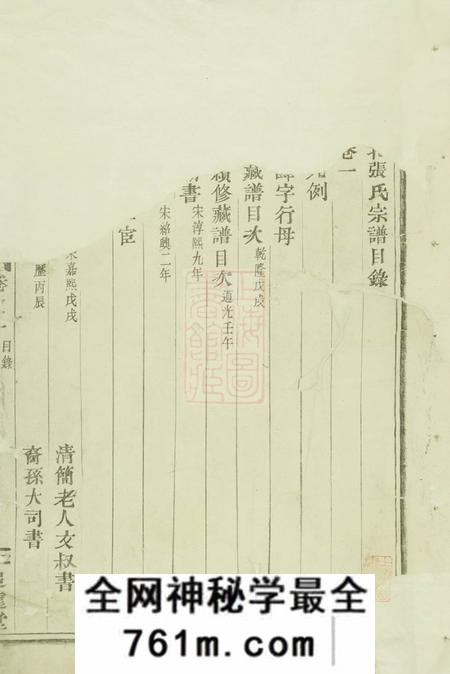 剡县追远堂剡北张氏宗谱四卷