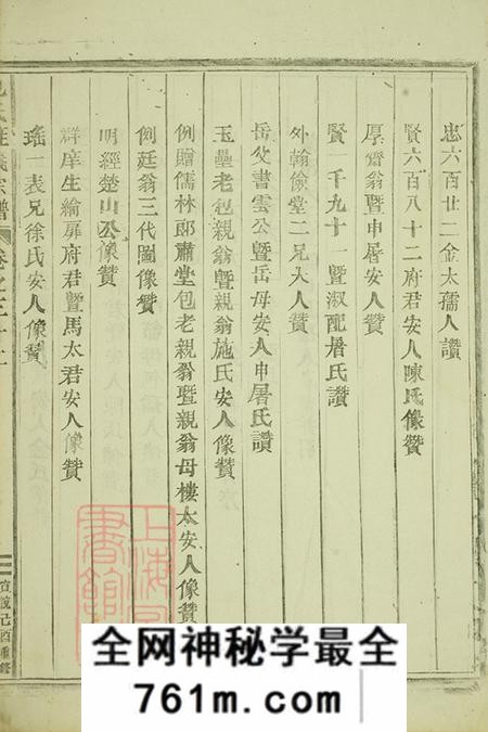 浙江东阳包氏旌义宗谱三十八卷
