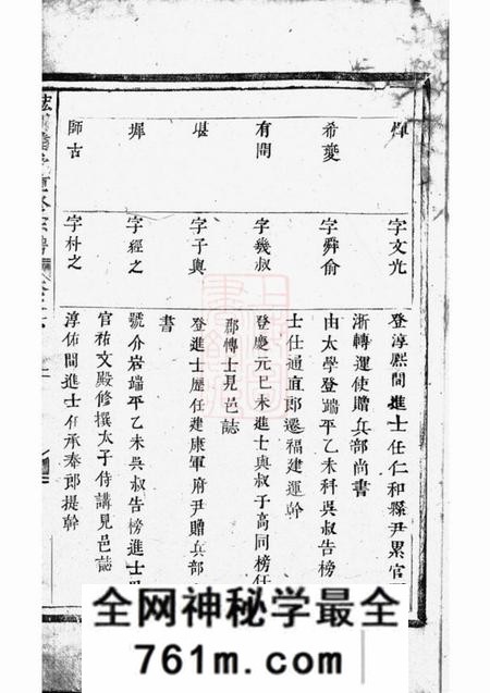 永康皌川潘氏重修宗谱