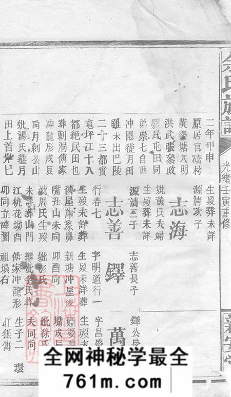 湖南岳阳巴陵新安堂余氏族谱