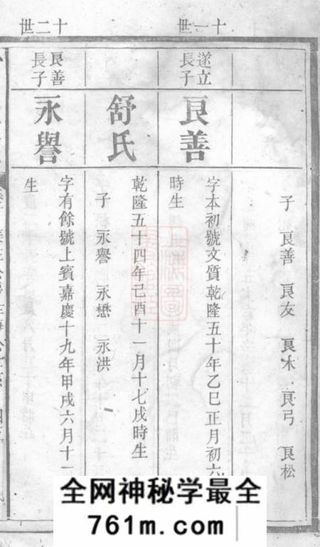 长沙河南堂长沙柞山方氏支谱