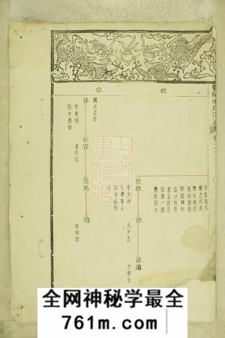 暨阳崇本堂暨阳宋氏宗谱