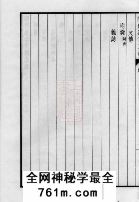 江苏武进溧阳陶氏迁常支谱五卷首一卷附陶氏家集不分卷