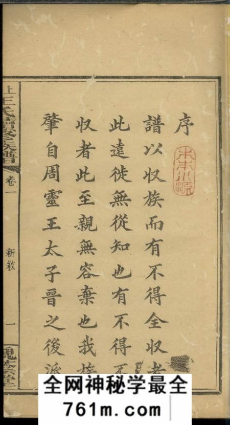 浏阳槐荫堂上湘龙塘王氏续修族谱十卷