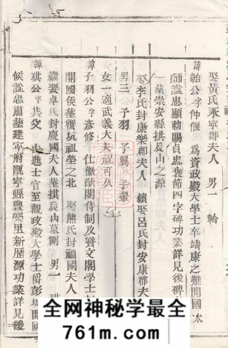 丽水彭城郡刘氏宗谱