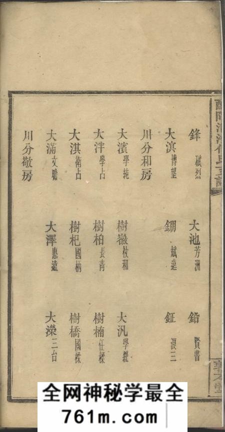 醴陵敦本堂醴陵泗汾何氏支谱