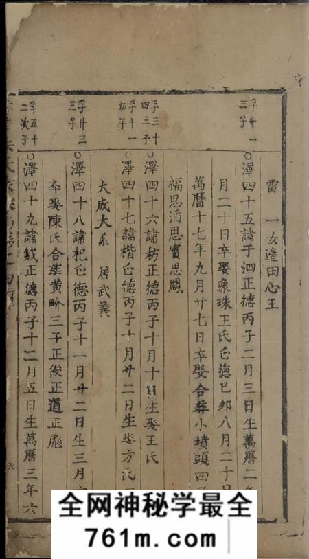 义乌赤岸朱氏家乘