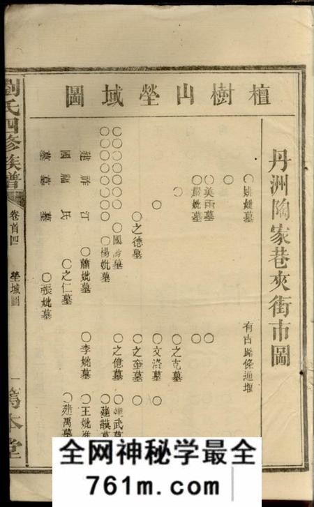 湖南常德笃本堂刘氏四修族谱