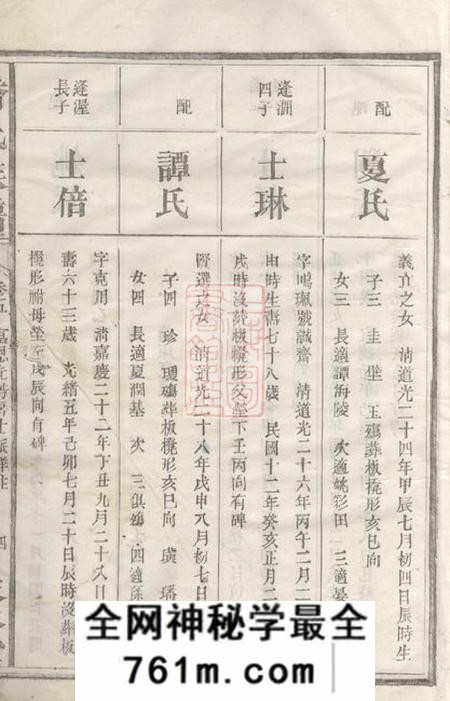 益阳敦本堂澬阳潘氏五修族谱