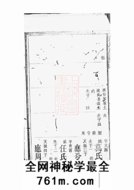 湖南岳阳敦厚堂龙氏族谱