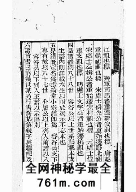 杭州杭州汪氏振绮堂小宗谱七卷