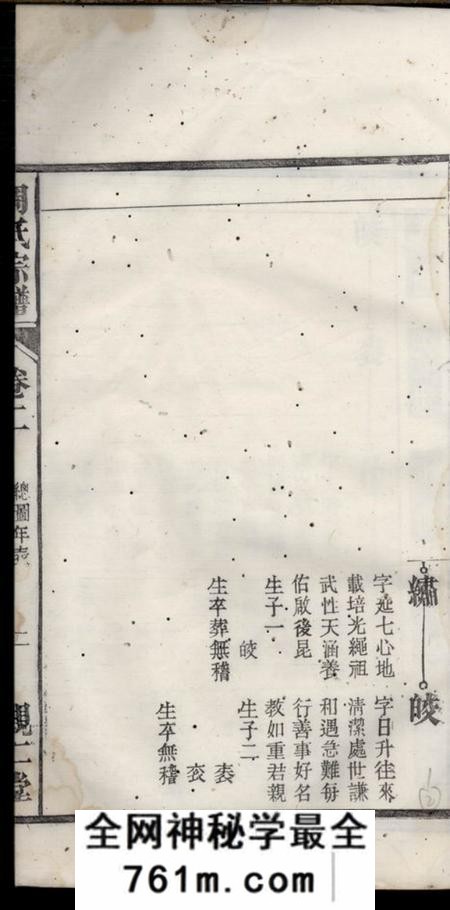 芜湖亲仁堂保丰圩周氏族谱