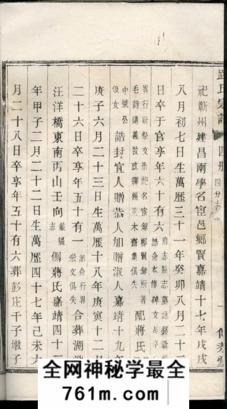 江苏宜兴传恭堂路氏宗谱卷