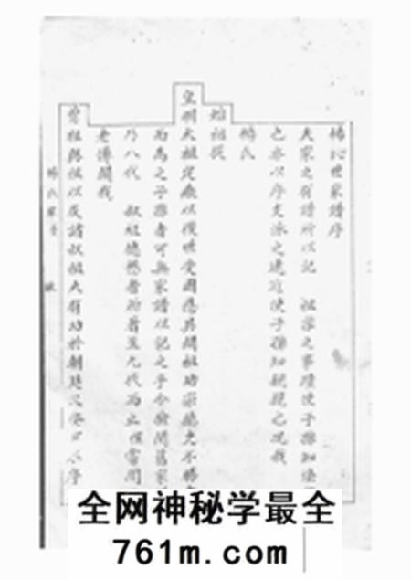 沂州杨氏家谱不分卷
