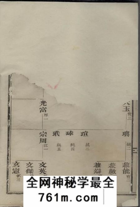 金华华峰施氏重修宗谱