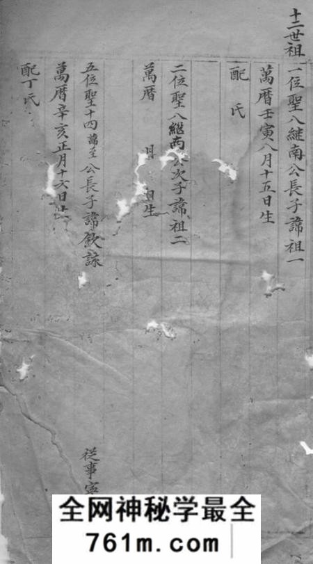 绍兴三槐堂王氏族谱不分卷