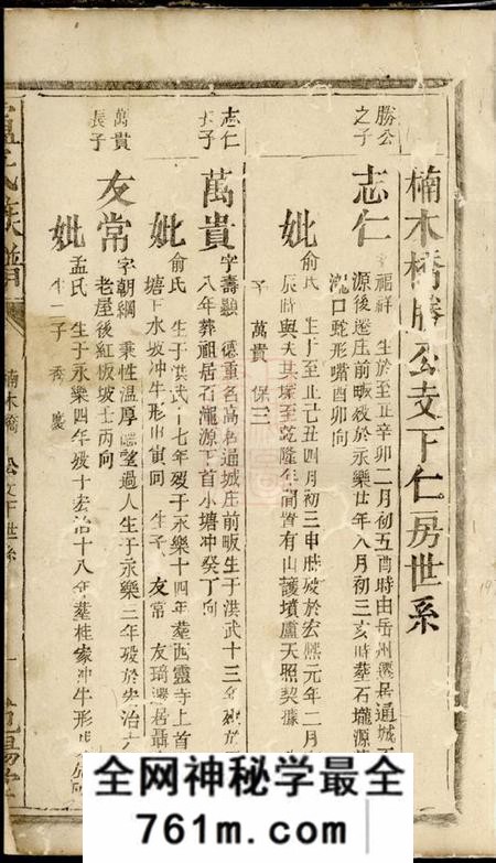 修水范阳堂卢氏族谱不分卷