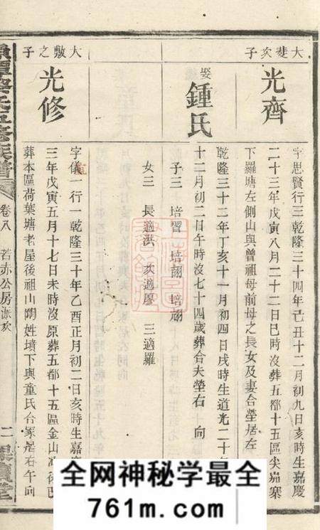 鱼潭课读堂鱼潭黎氏五修族谱