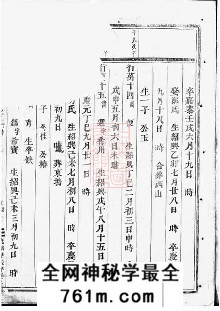 义乌龙溪鲍氏宗谱