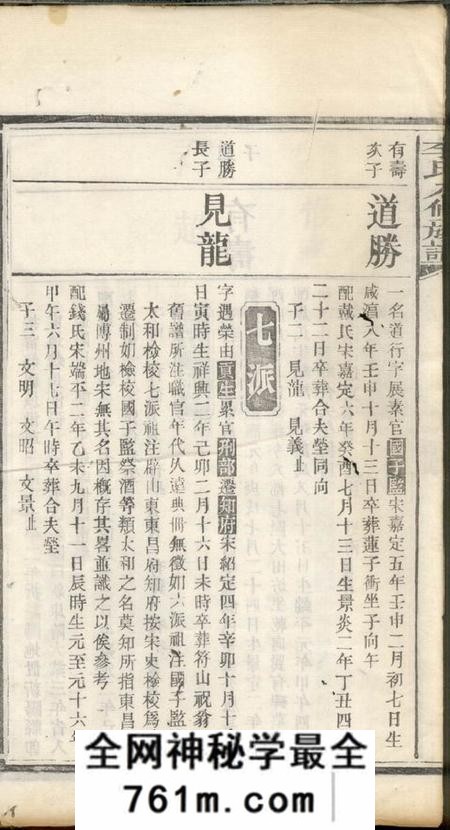 宁乡陇西堂沩宁东城李氏族谱