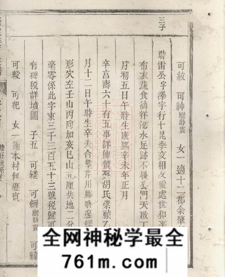 遂安敬义堂新定渭川姜氏宗谱十二卷首一卷末一卷