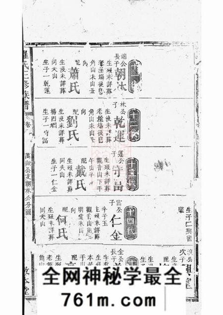 敦本堂罗氏三修族谱