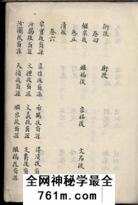 江苏太仓顾氏汇集宗谱