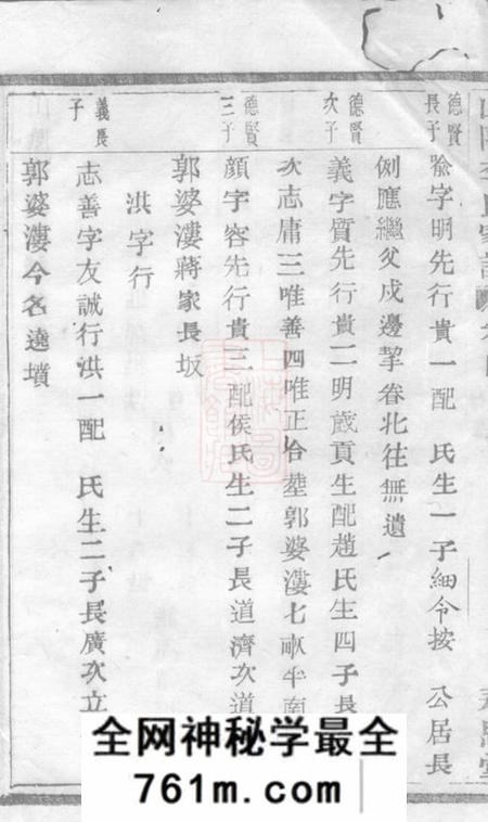山阴永思堂山阴李氏家谱