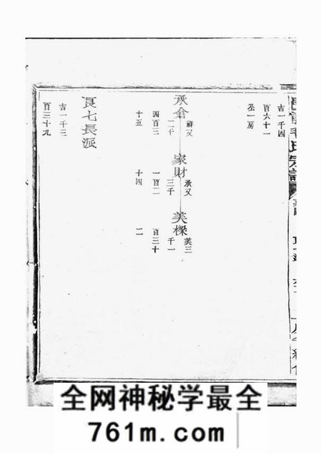 江山邑前毛氏宗谱九十六卷