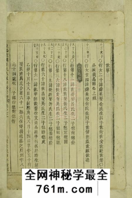东阳东阳画溪王氏人派同房宗谱