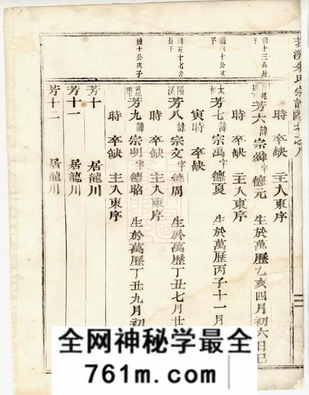 东阳莪溪朱氏宗谱