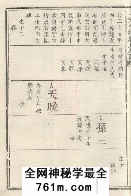 萍乡大安小墟罗氏族谱不分卷