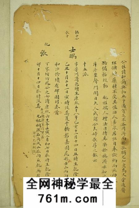 醴陵醴北平桥陈氏七修支谱不分卷