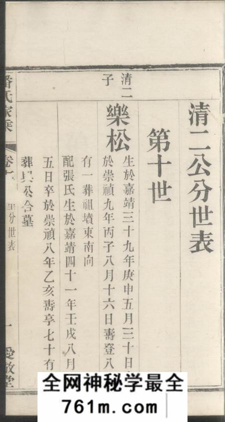荆溪爱敬堂荆溪潘氏家乘