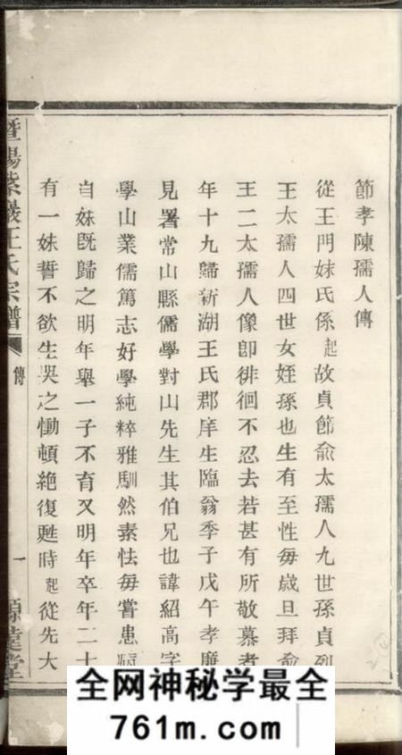 暨阳源远堂暨阳紫岩王氏宗谱
