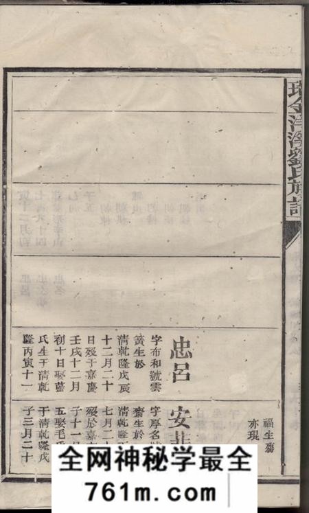 瑞金瑞金洋溪刘氏族谱