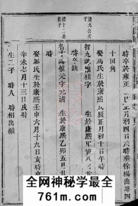 永康西源蒋氏续修宗谱