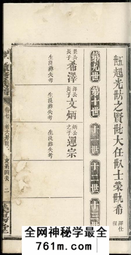 荥阳堂郑氏续修族谱