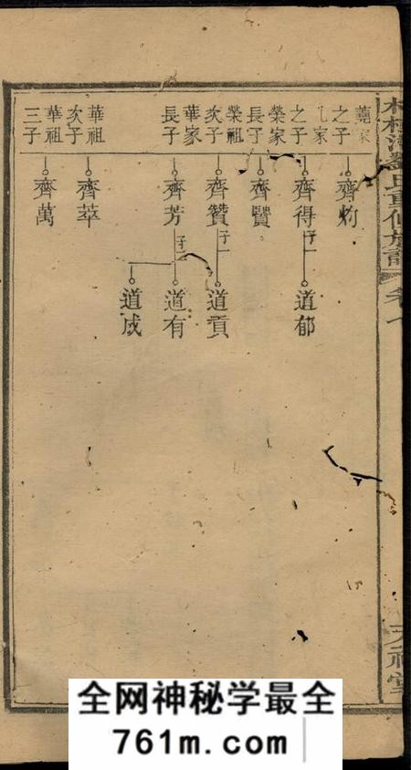 衡阳天禄堂柏树湾刘氏重修族谱