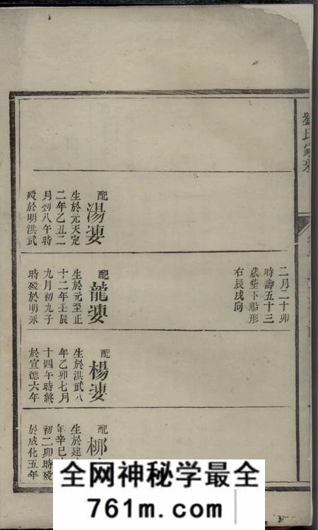 刘氏刘氏家乘