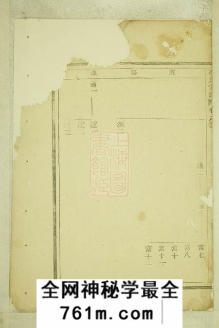东阳吕氏宗谱