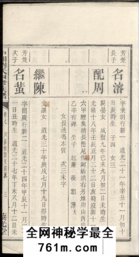 湘潭藜光堂中湘刘氏四修族谱