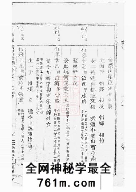 三都三都杨氏宗谱
