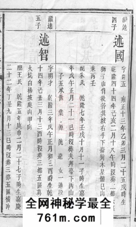 宁乡宝树堂谢氏四修族谱