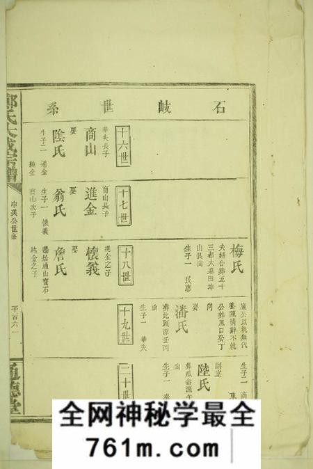 江西修水通德堂郑氏大成宗谱不分卷