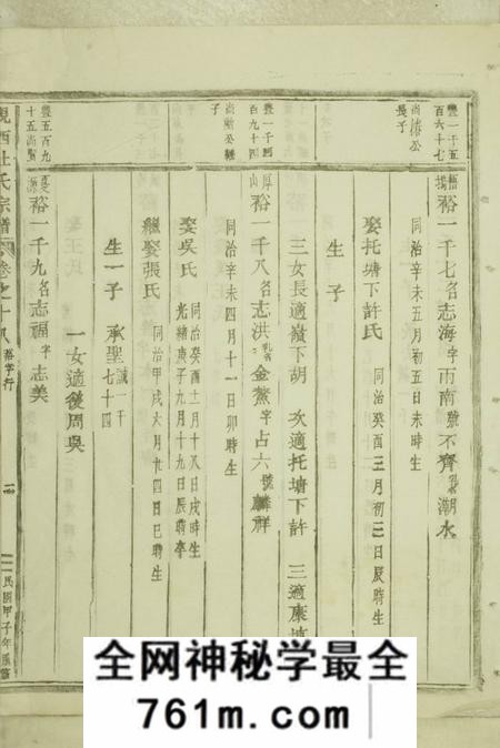 东阳岘西杜氏宗谱