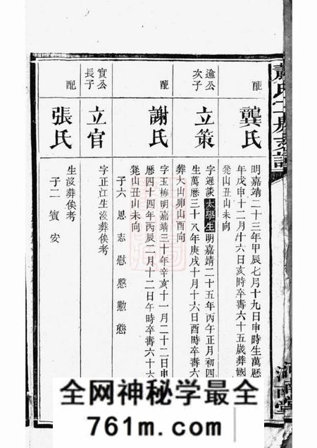 长沙河南堂萧氏二房支谱