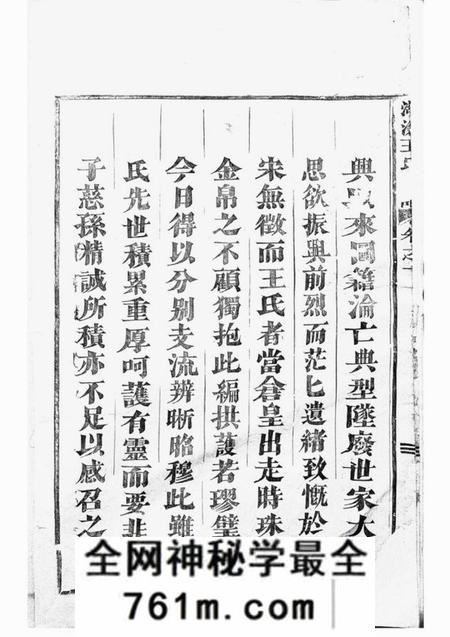 东阳湖沧王氏宗谱十二卷